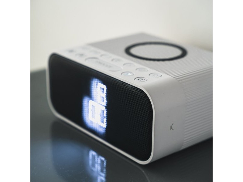 Радио часовник KSIX   10W