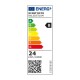 LED ленти KSIX 1 24W Черен B (10 m)