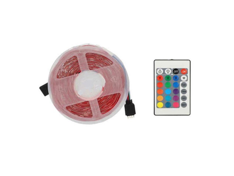 LED ленти KSIX 1 24W Черен B (10 m)