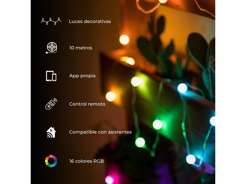 LED ленти KSIX RGB (10 m)