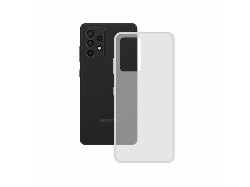 Калъф за мобилен телефон Contact Samsung Galaxy A53 5G Прозрачен