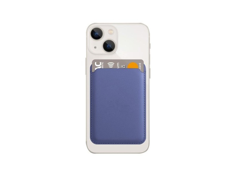 Визитник KSIX Magcard Син