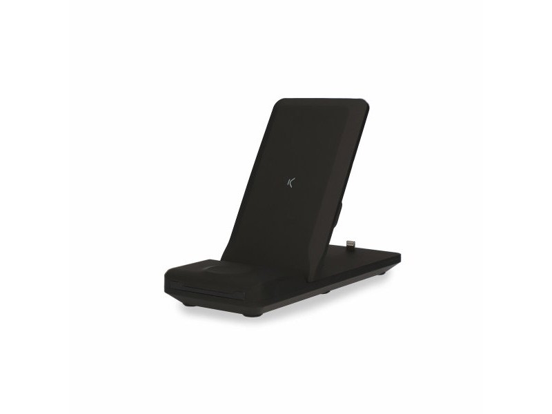 Безжично зарядно KSIX Apple-compatible 15W