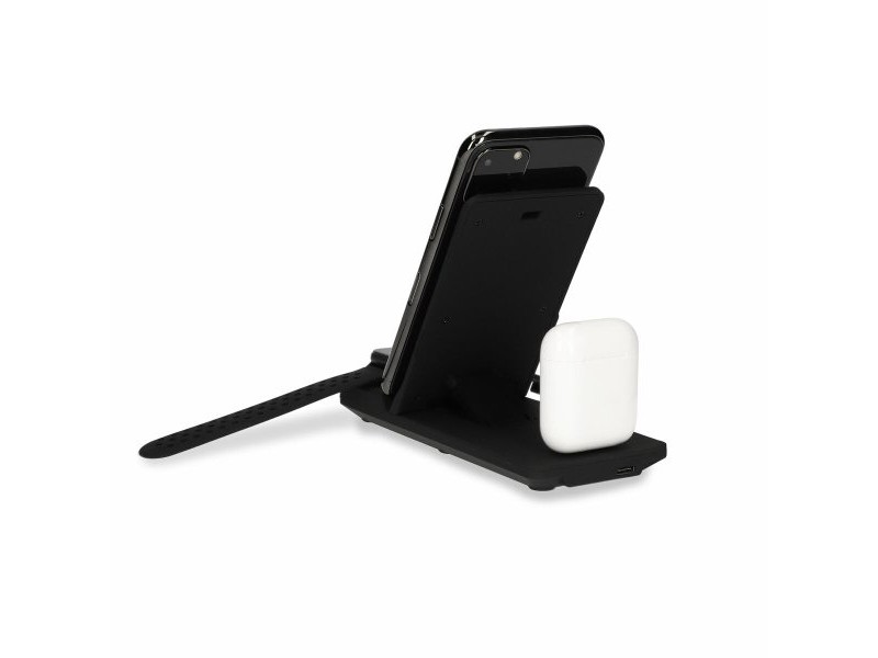 Безжично зарядно KSIX Apple-compatible 15W