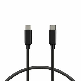 Кабел за данни/презареждане с USB KSIX USB C 100W