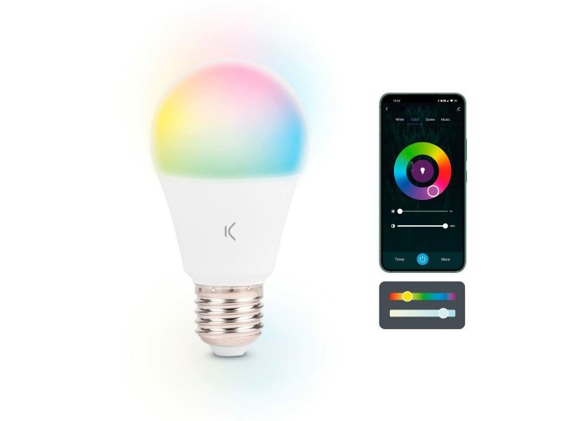 LED крушка KSIX E27 9W F