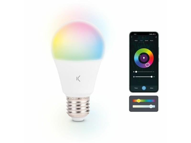 LED крушка KSIX E27 9W F