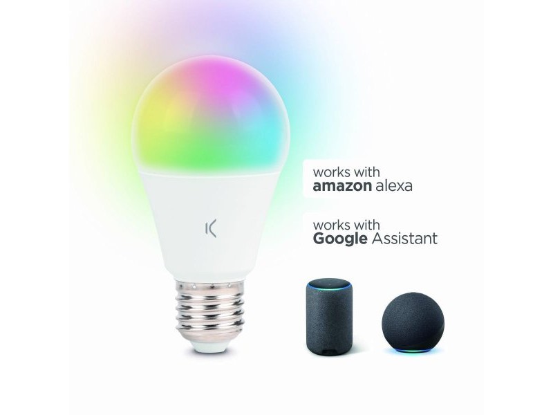 LED крушка KSIX E27 9W F