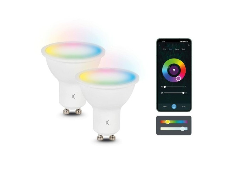 LED крушка KSIX GU10 5,5 W G