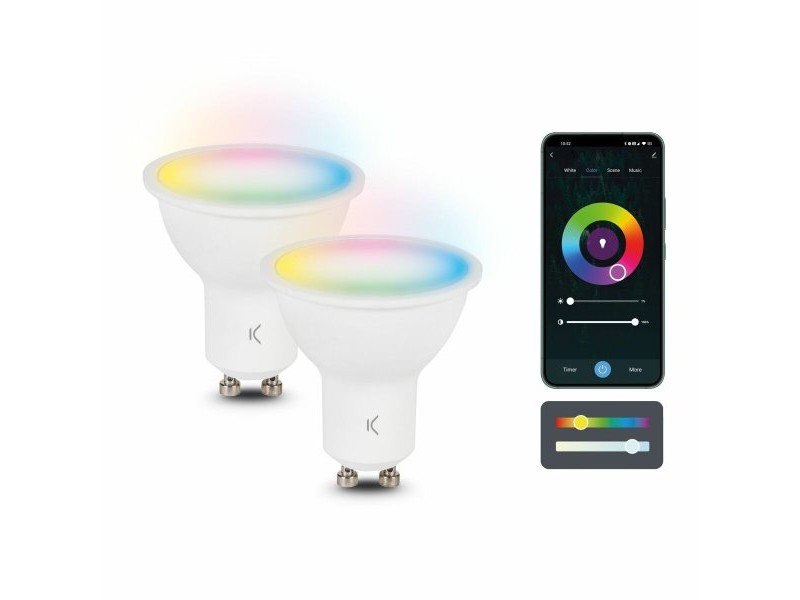 LED крушка KSIX GU10 5,5 W G