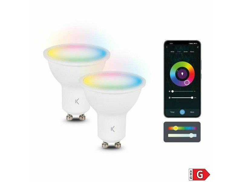 LED крушка KSIX GU10 5,5 W G