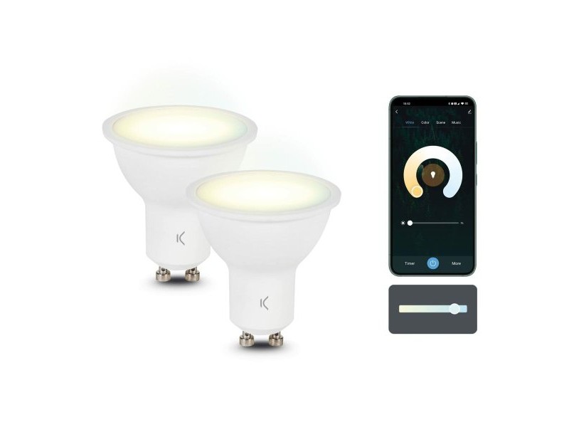 LED крушка KSIX GU10 5,5 W G