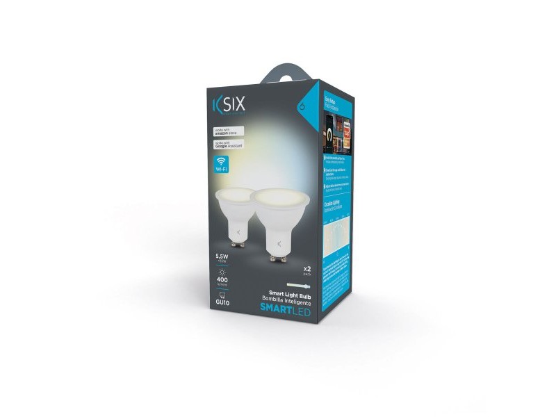 LED крушка KSIX GU10 5,5 W G