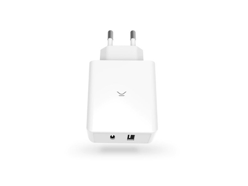 Зарядно за стена KSIX Бял 45 W