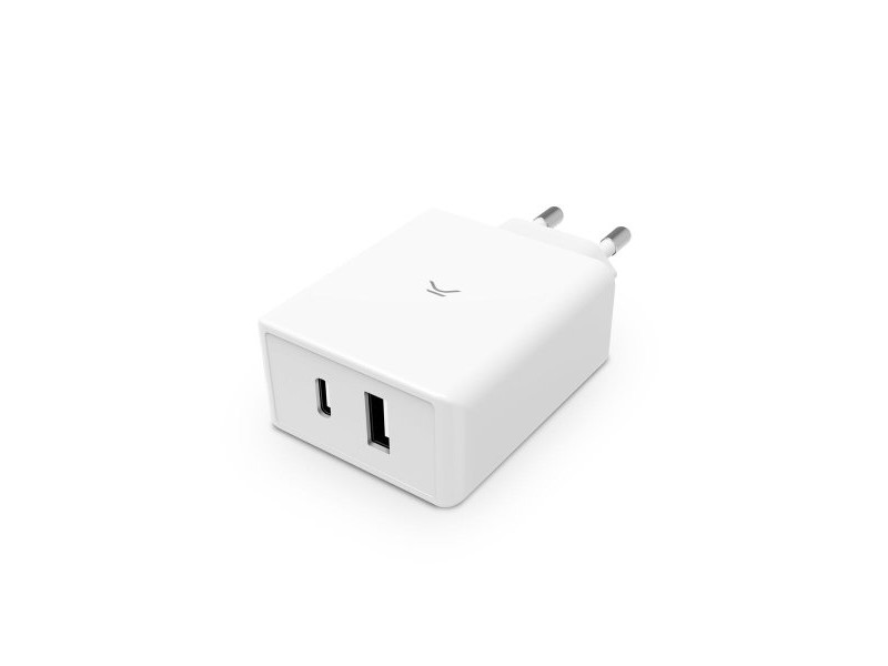 Зарядно за стена KSIX Бял 45 W