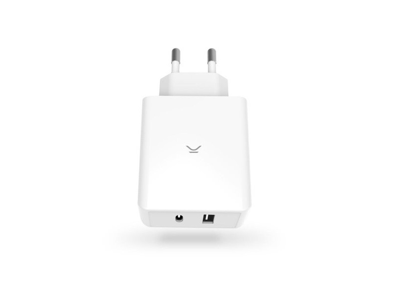 Зарядно за стена KSIX Бял 45 W