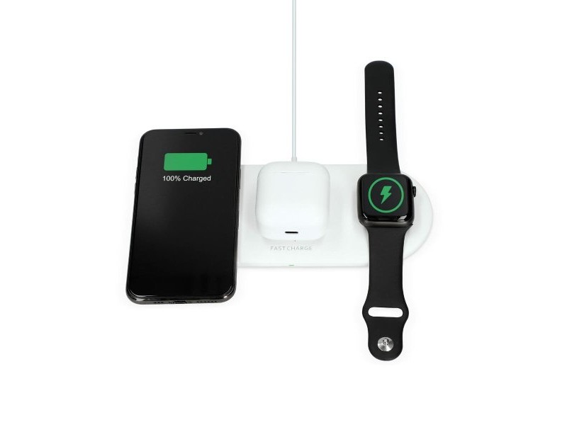 Безжично зарядно KSIX Apple-compatible