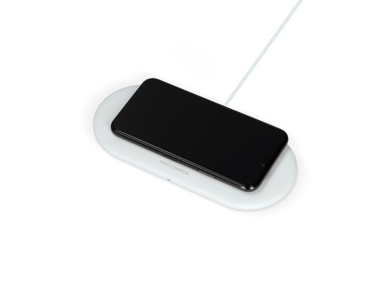 Безжично зарядно KSIX Apple-compatible