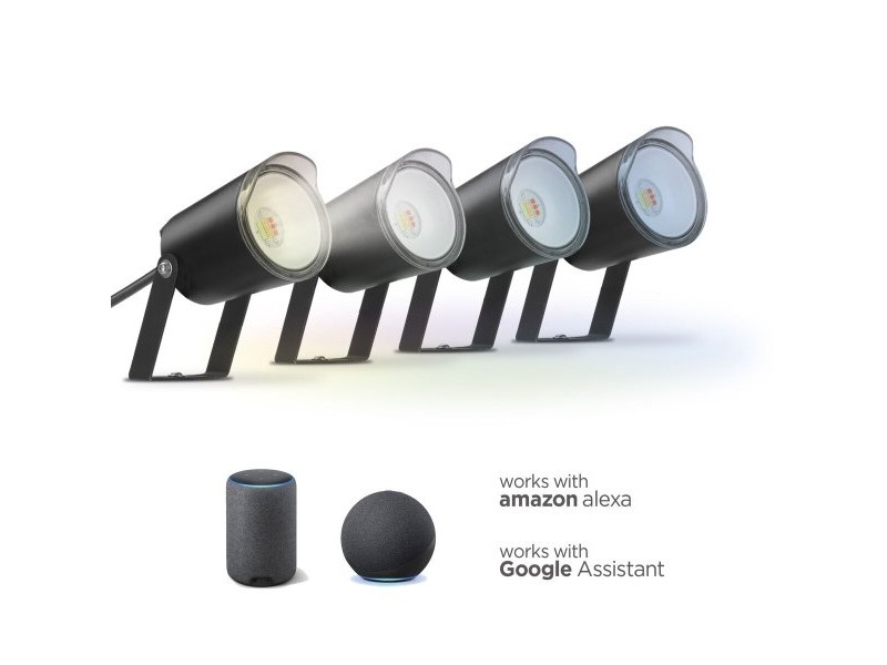 LED spotlight KSIX SmartLED Черен (3000K)