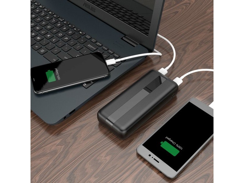 Powerbank Contact Черен 20000 mAh