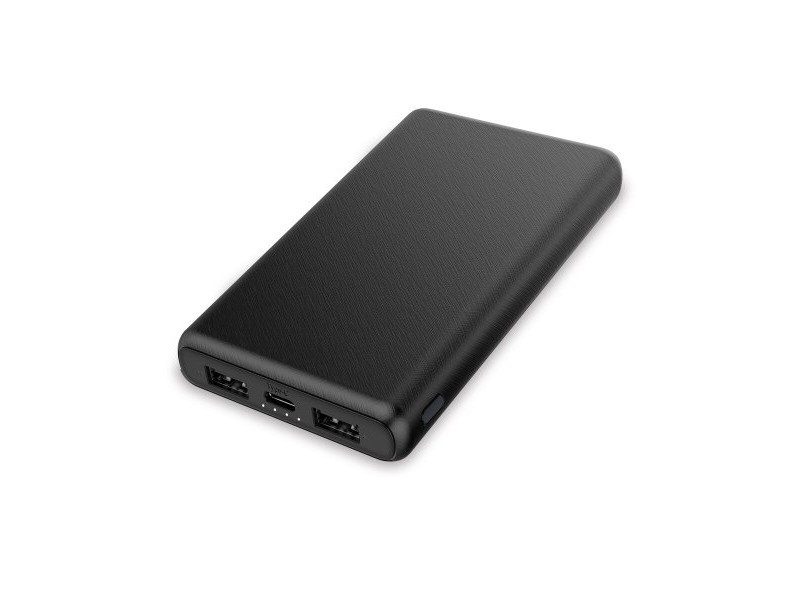 Powerbank Contact LCBA10000U02C Черен 10000 mAh