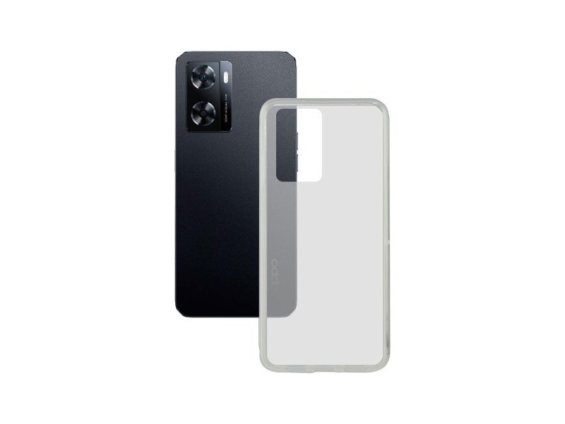 Калъф за мобилен телефон KSIX Oppo A57s Прозрачен OPPO
