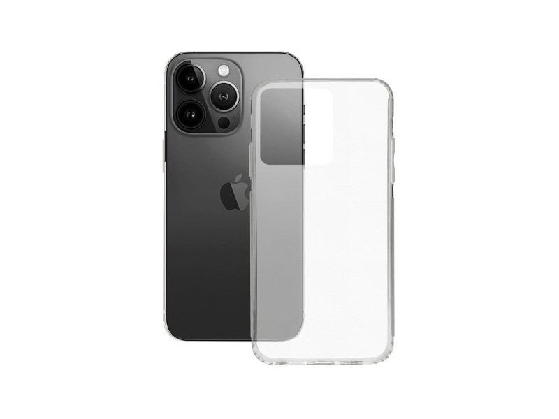 Калъф за мобилен телефон KSIX iPhone 15 Pro Прозрачен
