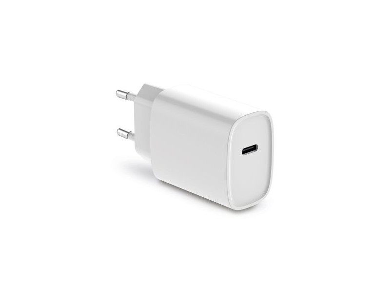Зарядно за стена KSIX Power Delivery Бял 25 W