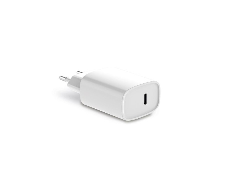 Зарядно за стена KSIX Power Delivery Бял 25 W
