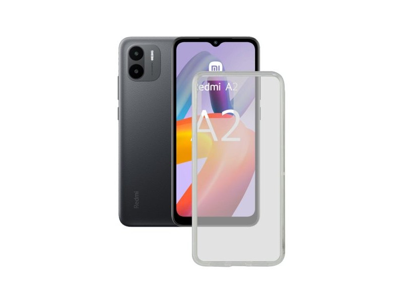 Калъф за мобилен телефон KSIX Xiaomi Redmi A2 Прозрачен Xiaomi Xiaomi Redmi A2