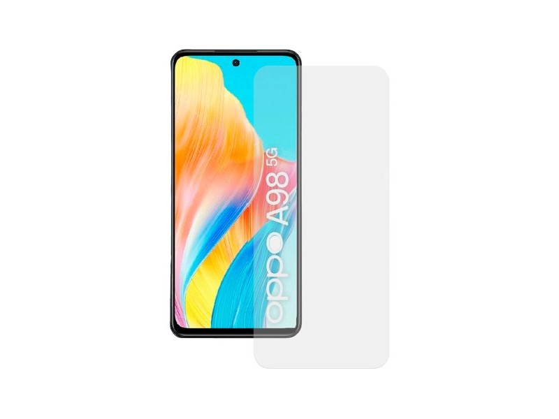 Протектор за екран на мобилен телефон KSIX OPPO A98 OPPO Oppo A98 Протектор за екран на мобилен телефон KSIX OPPO A98 OPPO Oppo A98