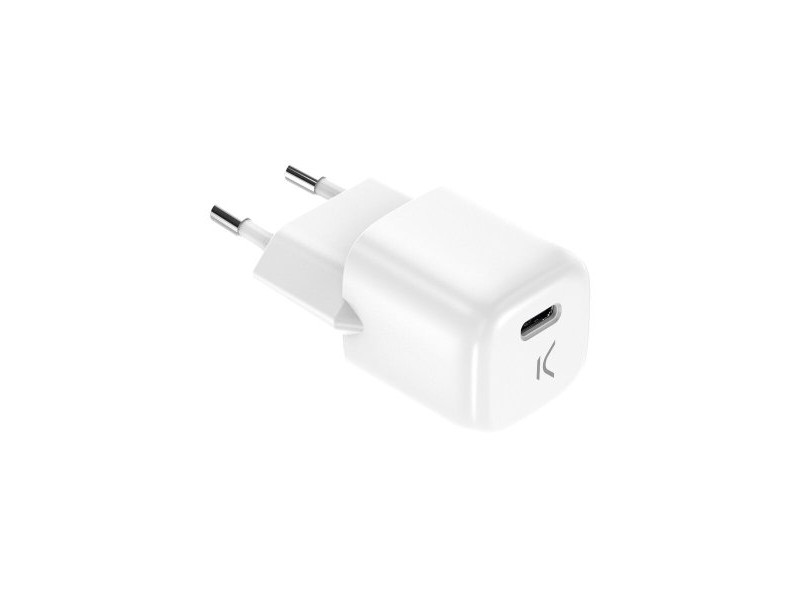 Зарядно за стена KSIX PPS Бял 20 W