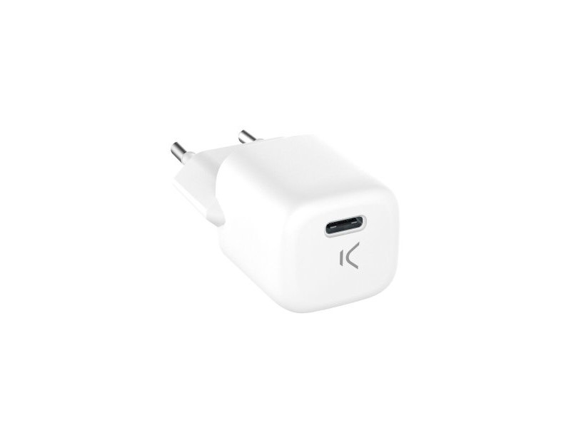 Зарядно за стена KSIX PPS Бял 20 W