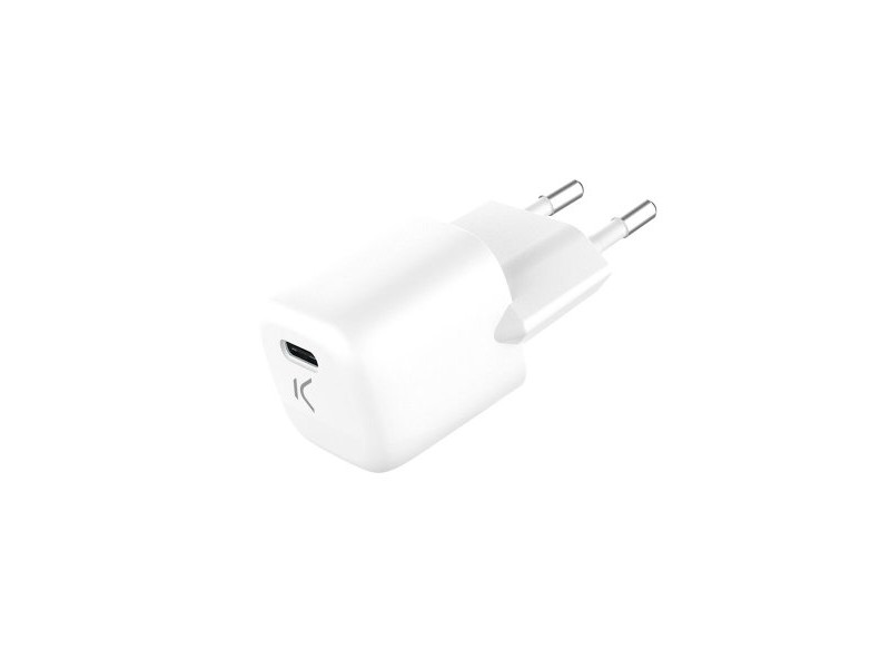 Зарядно за стена KSIX PPS Бял 20 W