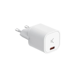 Зарядно за стена KSIX PPS Бял 30 W