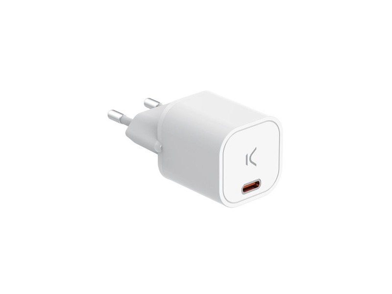 Зарядно за стена KSIX PPS Бял 30 W