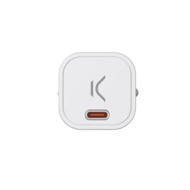 Зарядно за стена KSIX PPS Бял 30 W