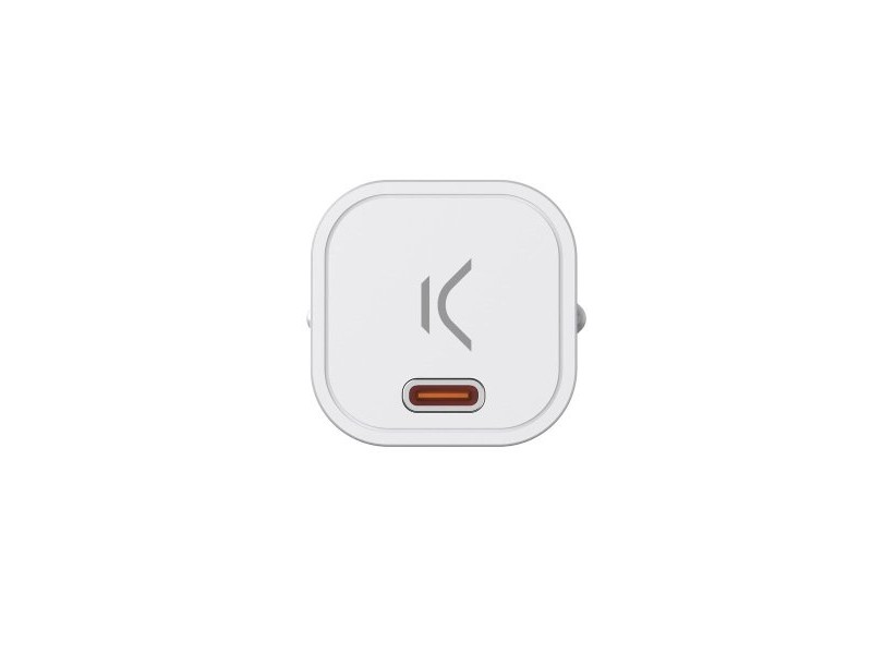Зарядно за стена KSIX PPS Бял 30 W