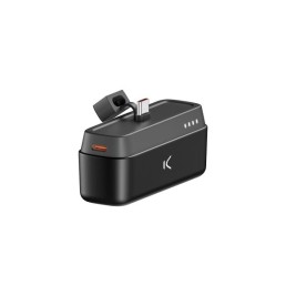Powerbank KSIX Черен 4800 mAh