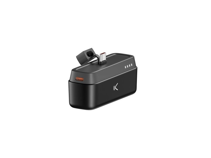 Powerbank KSIX Черен 4800 mAh