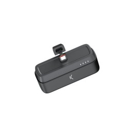Powerbank KSIX Черен 4800 mAh