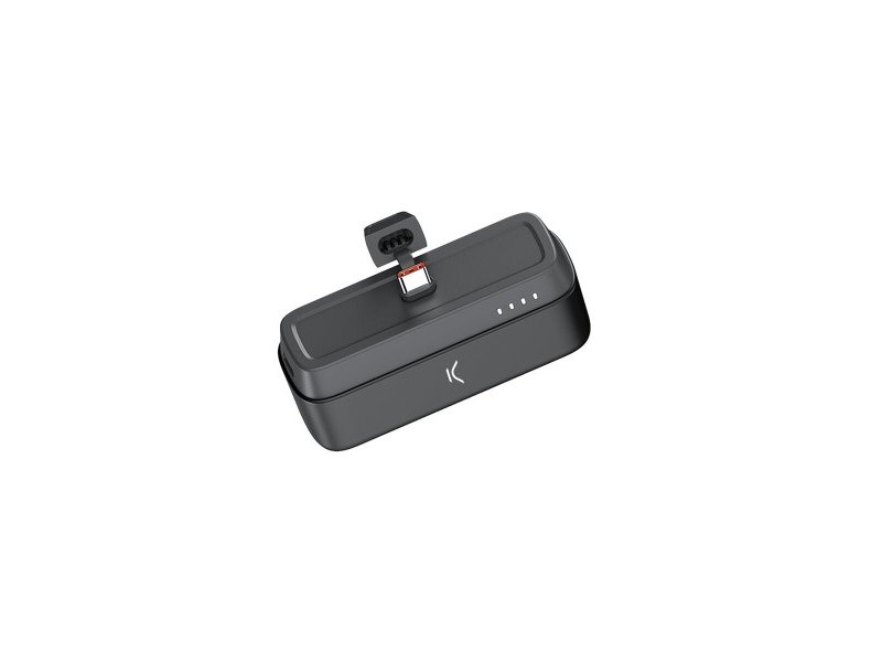 Powerbank KSIX Черен 4800 mAh