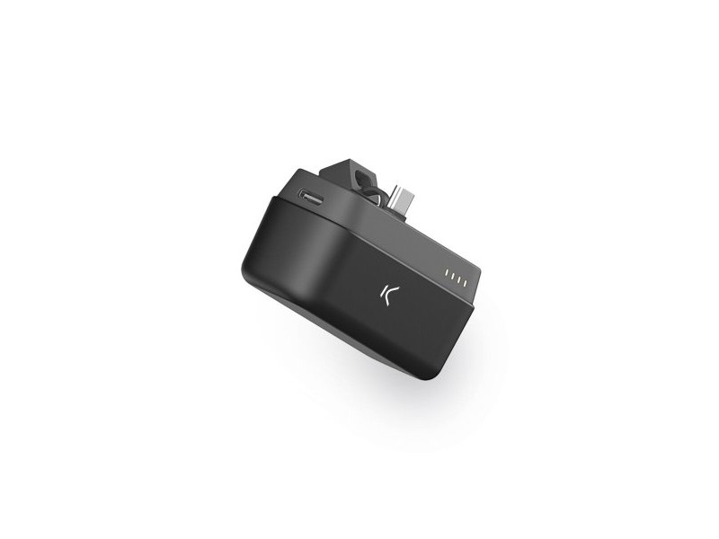 Powerbank KSIX Черен 4800 mAh