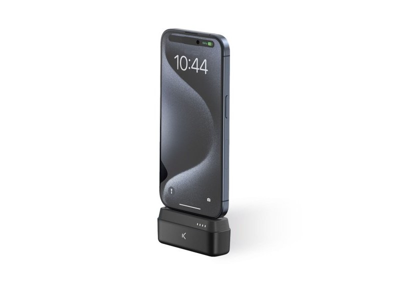 Powerbank KSIX Черен 4800 mAh