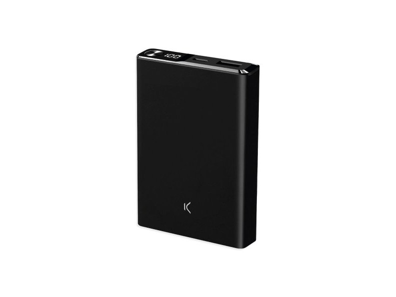 Powerbank KSIX Черен 10000 mAh