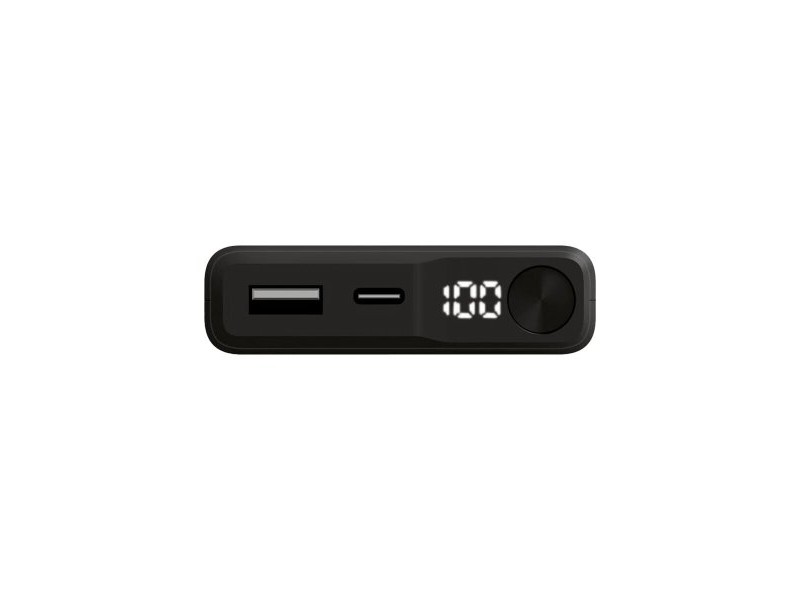 Powerbank KSIX Черен 10000 mAh