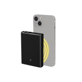 Powerbank KSIX Черен 10000 mAh