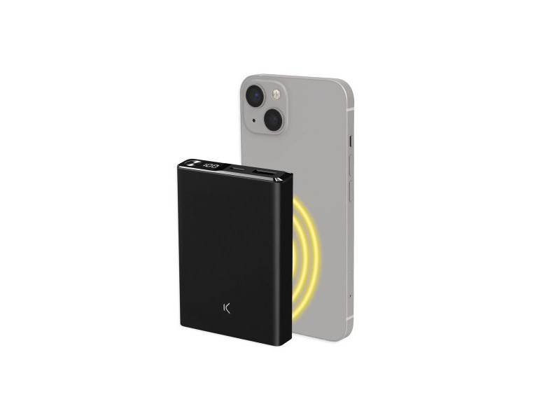 Powerbank KSIX Черен 10000 mAh