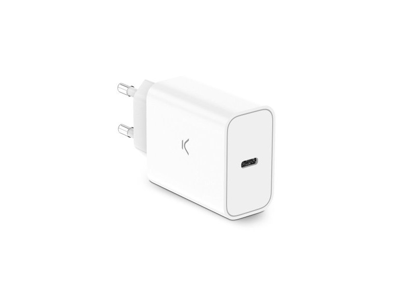 Зарядно за стена KSIX Бял 30 W
