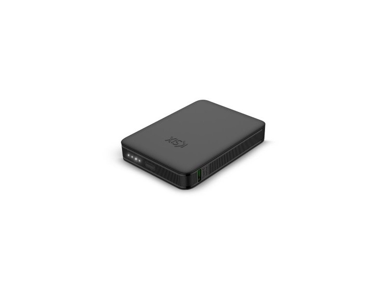 Powerbank KSIX Черен 5000 mAh
